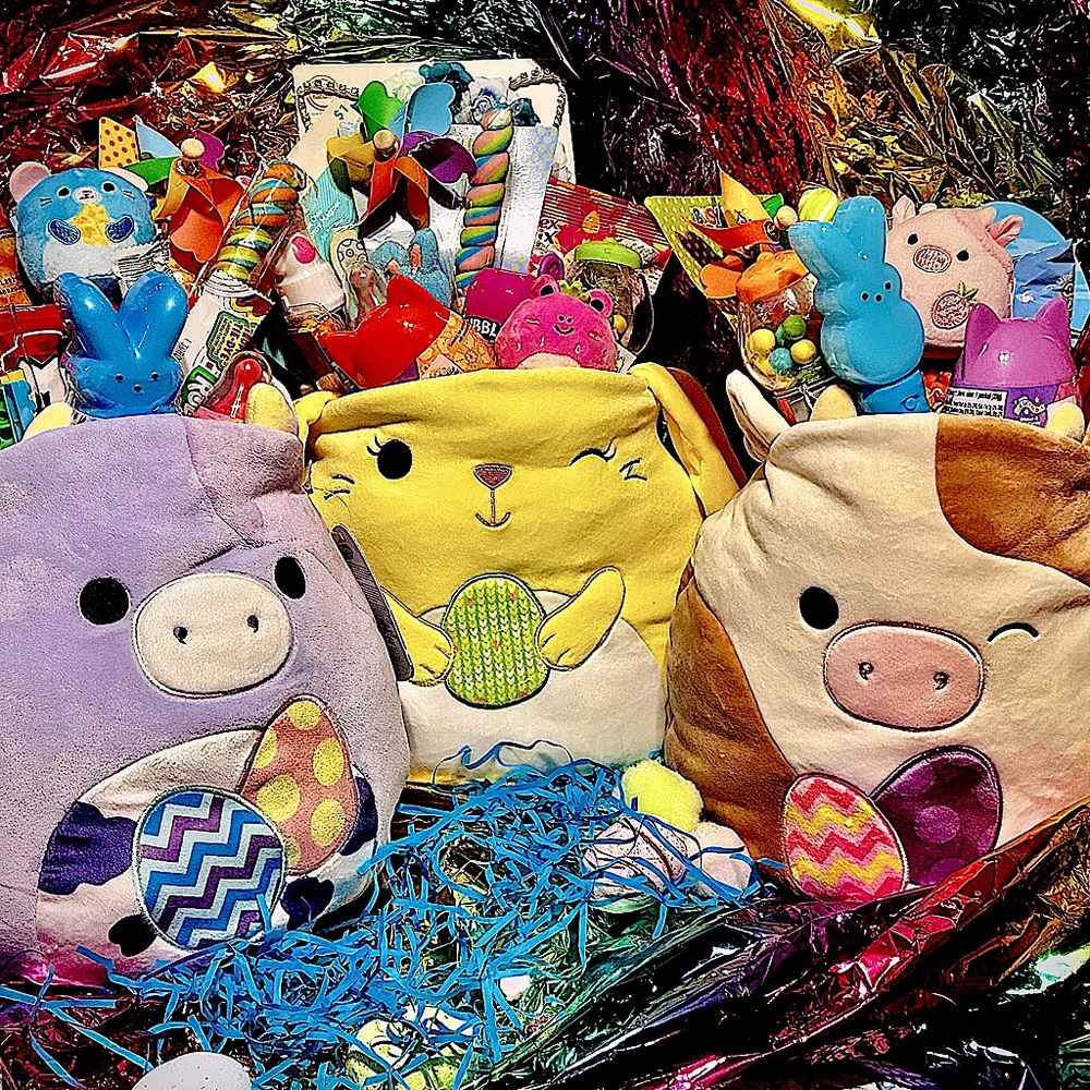 Squishmallow Easter Baskets